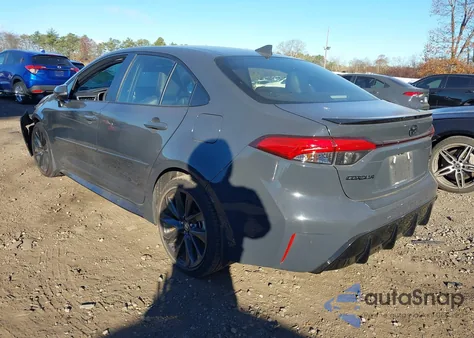 2023 Toyota Corolla Xse from USA, damaged, VIN JTDT4MCE8P3518673